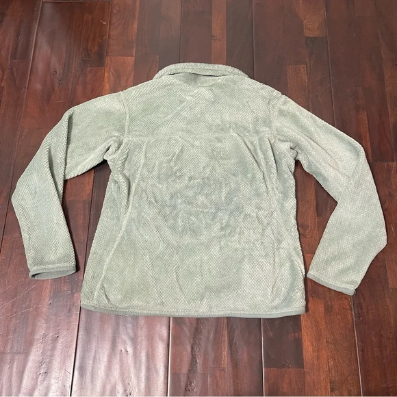 Women's Patagonia Synchilla Snap-T Re-Tool Mint Green Fleece Pullover Jacket M - Picture 8 of 8